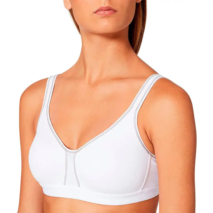 Sujetador Selene deportivo Nina Blanco B