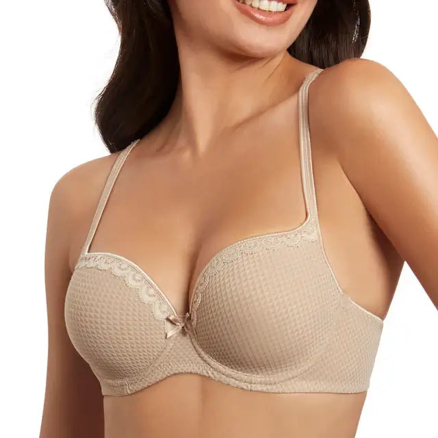 Sujetador Selene con aros Noah Tierra B