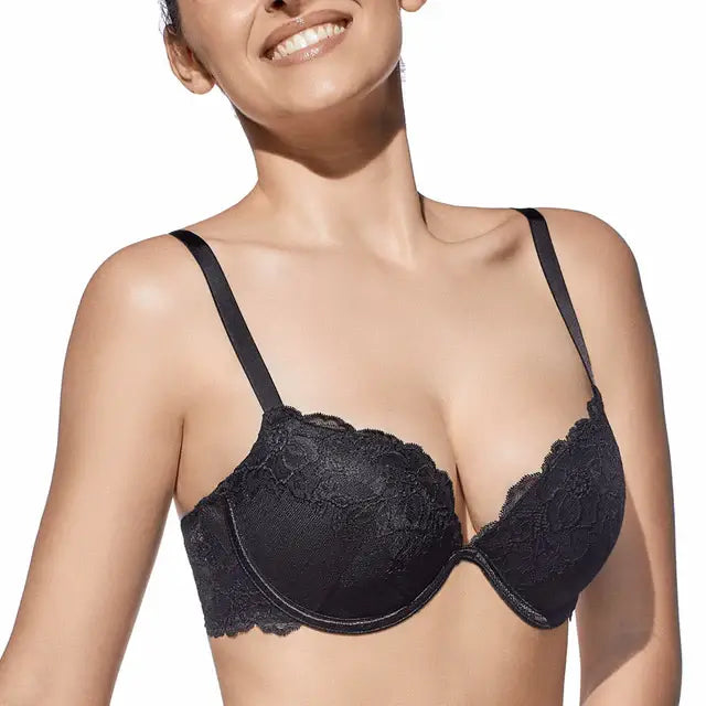 Sujetador Selene con aros Noelia Black C