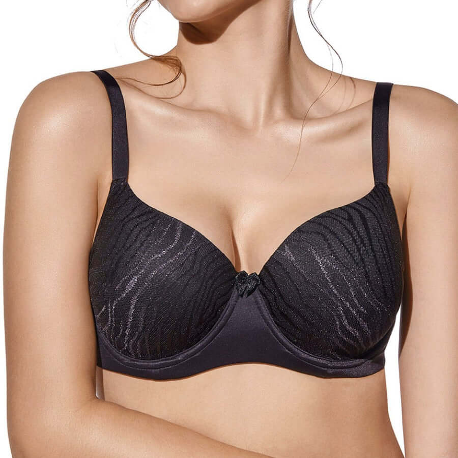 Sujetador Selene con aros Norma Black C