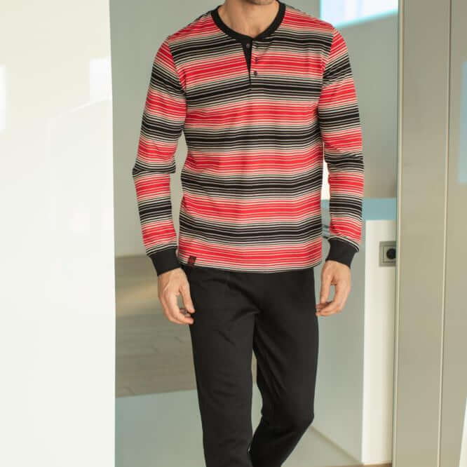 Pijama hombre Barandi COLD-11 Black