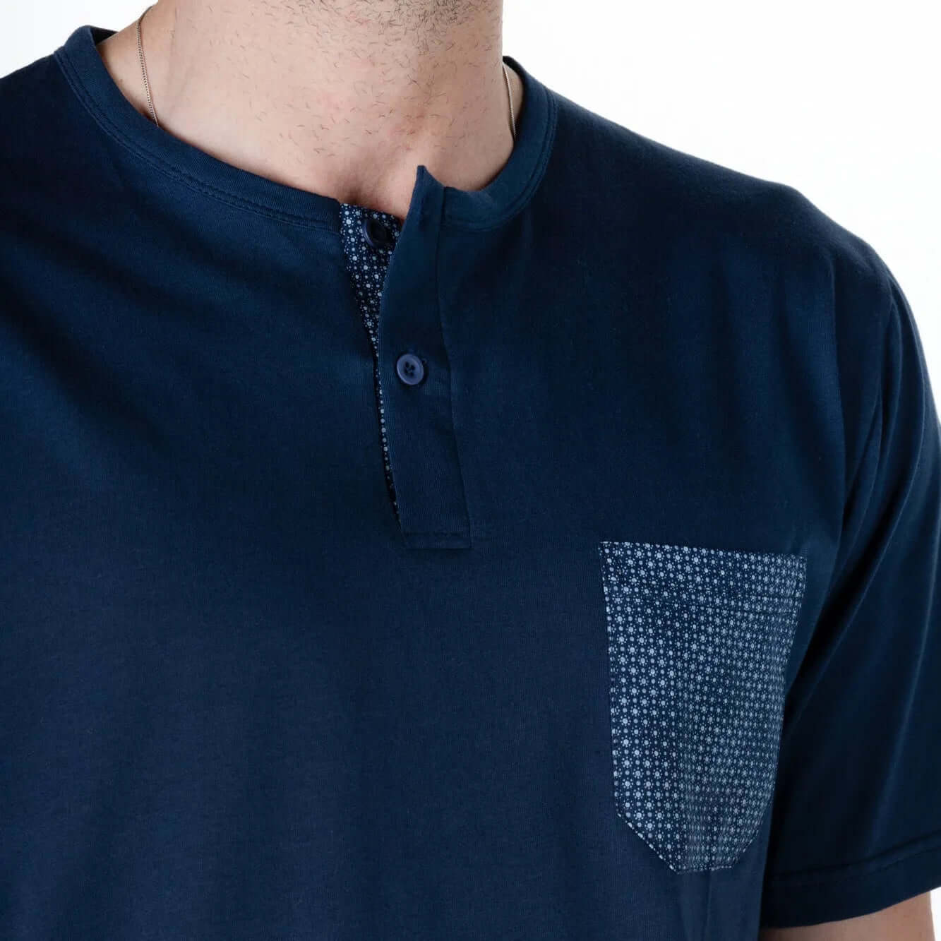 Pijama corto hombre Rachas & Abreu 25414