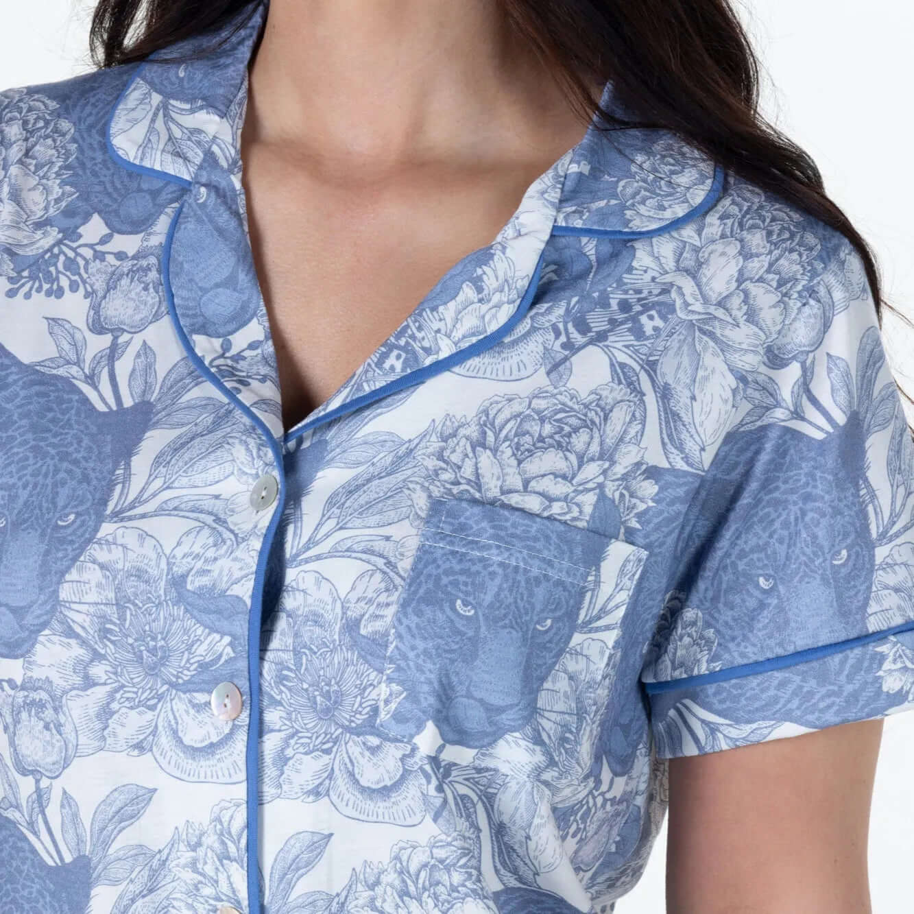 Pijama corto mujer Rachas & Abreu 25303