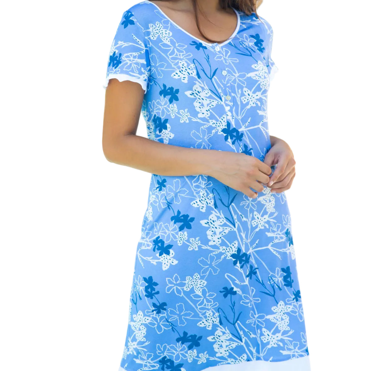 Vestido estampado Renata-23