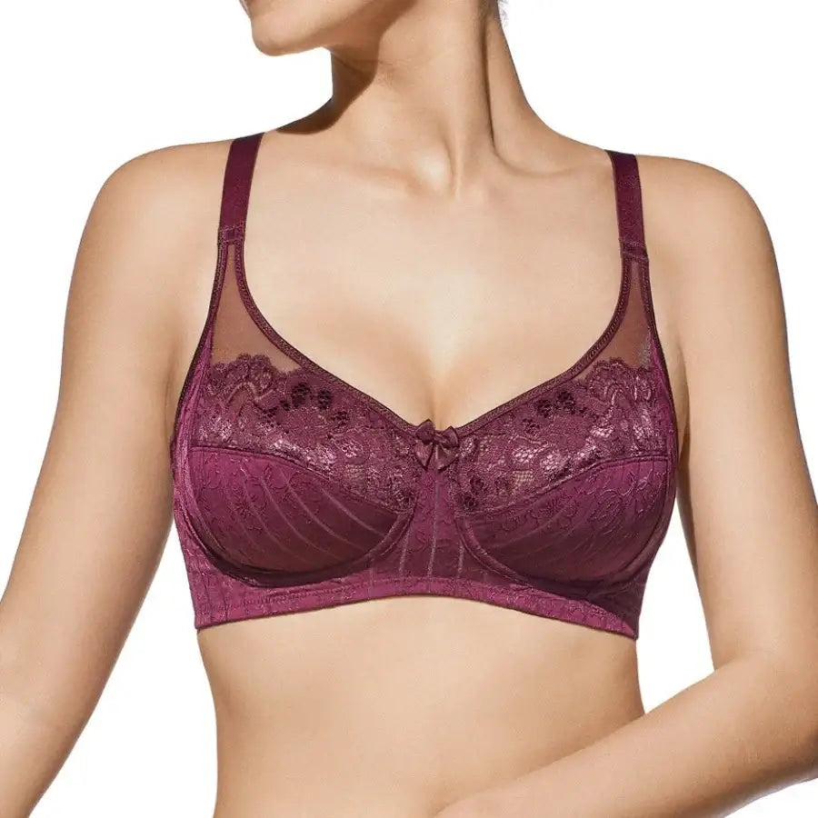 Sujetador Selene sin aros Scarlett Burdeos B