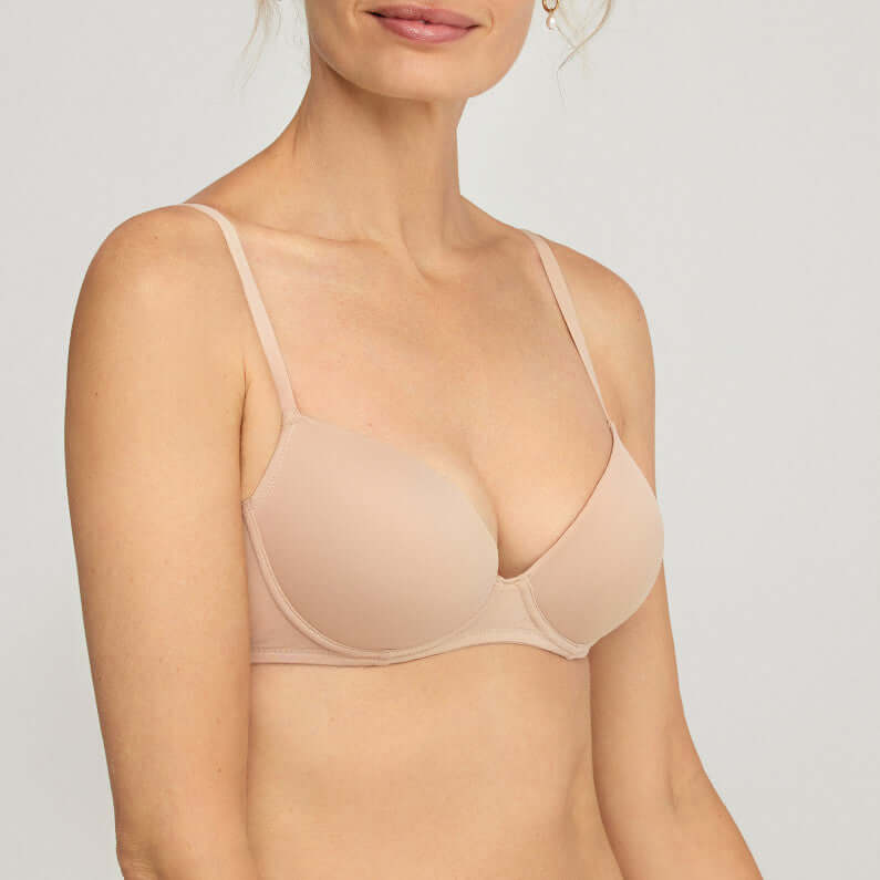 Sujetador Promise W1901 con aros Tierra