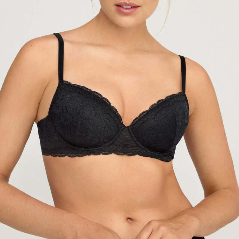 Sujetador Promise W1881 con aros 95 Negro