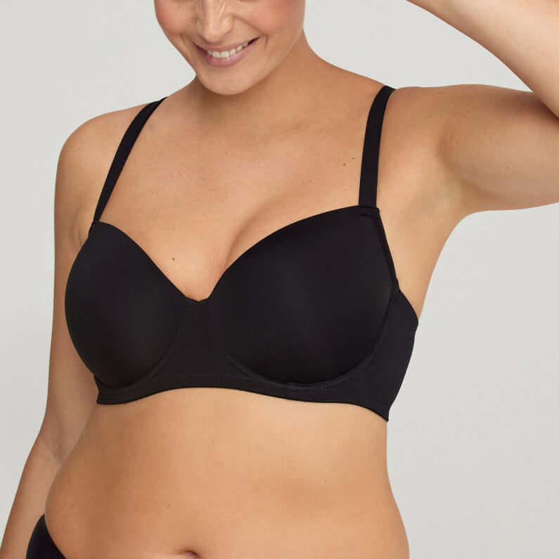 Sujetador Promise W1821 capacidad con aros Negro