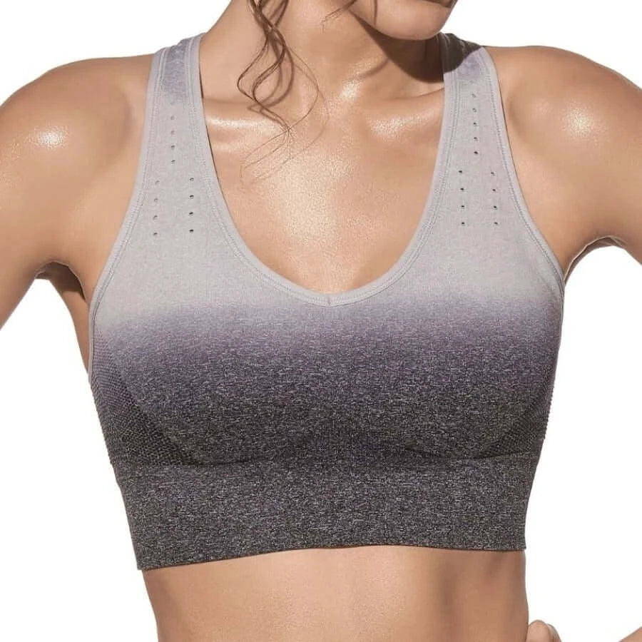 Sujetador Selene deportivo Diana Gris claro B