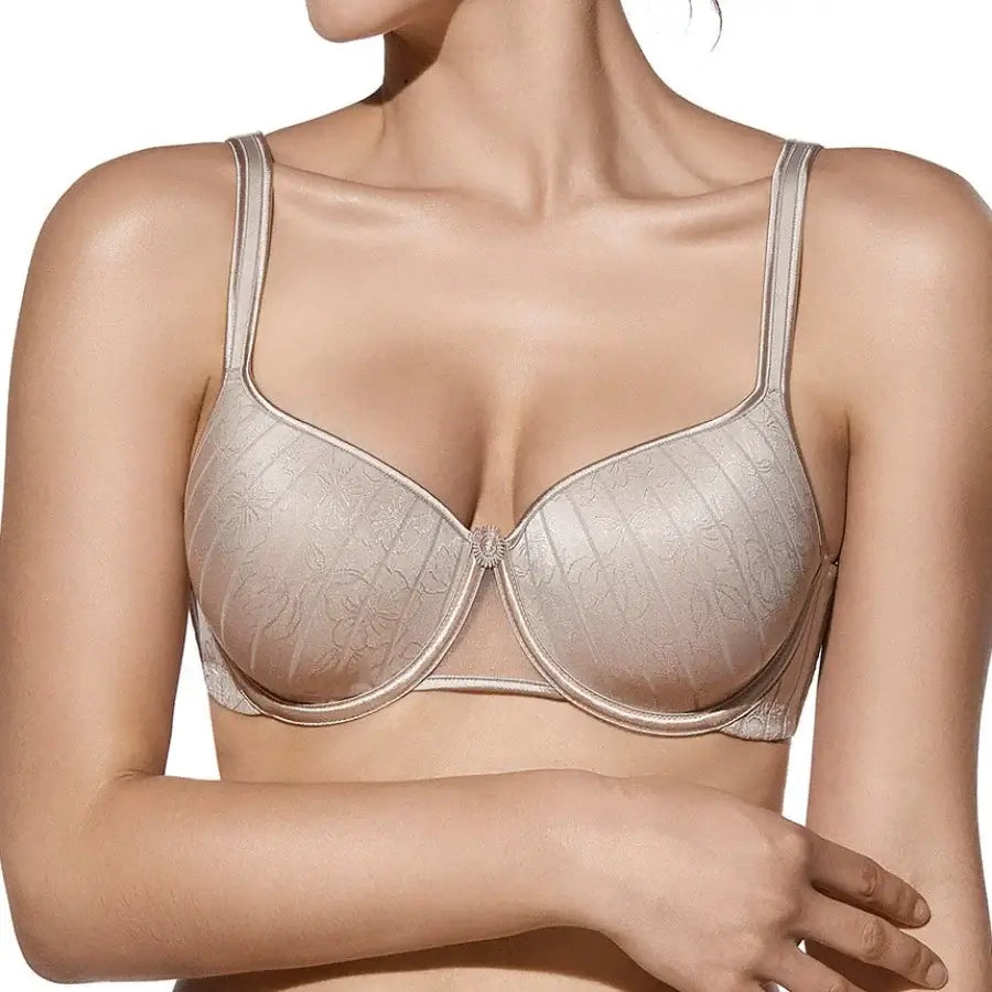 Sujetador Selene con aros Vanesa Tierra C