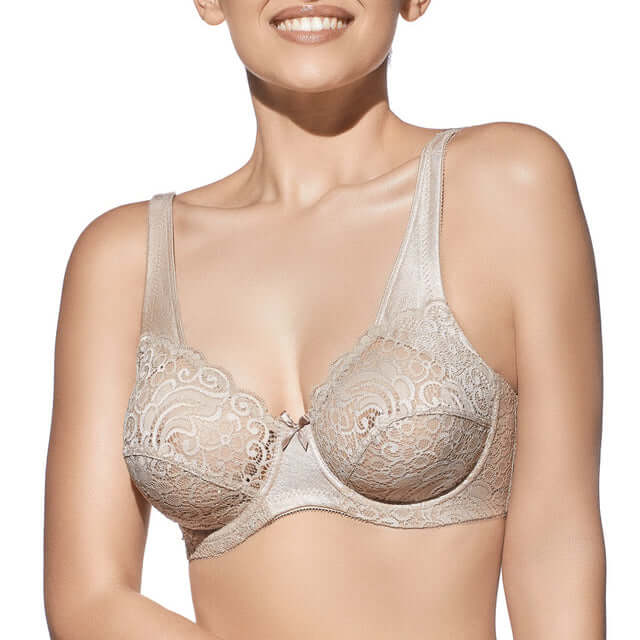 Sujetador con aros Selene Virginia Tierra B