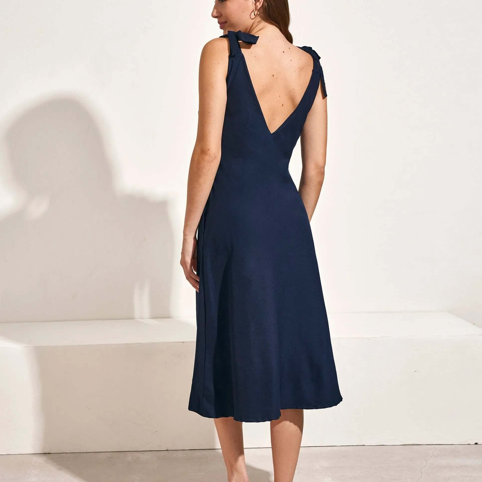 Vestido largo Selmark BC195