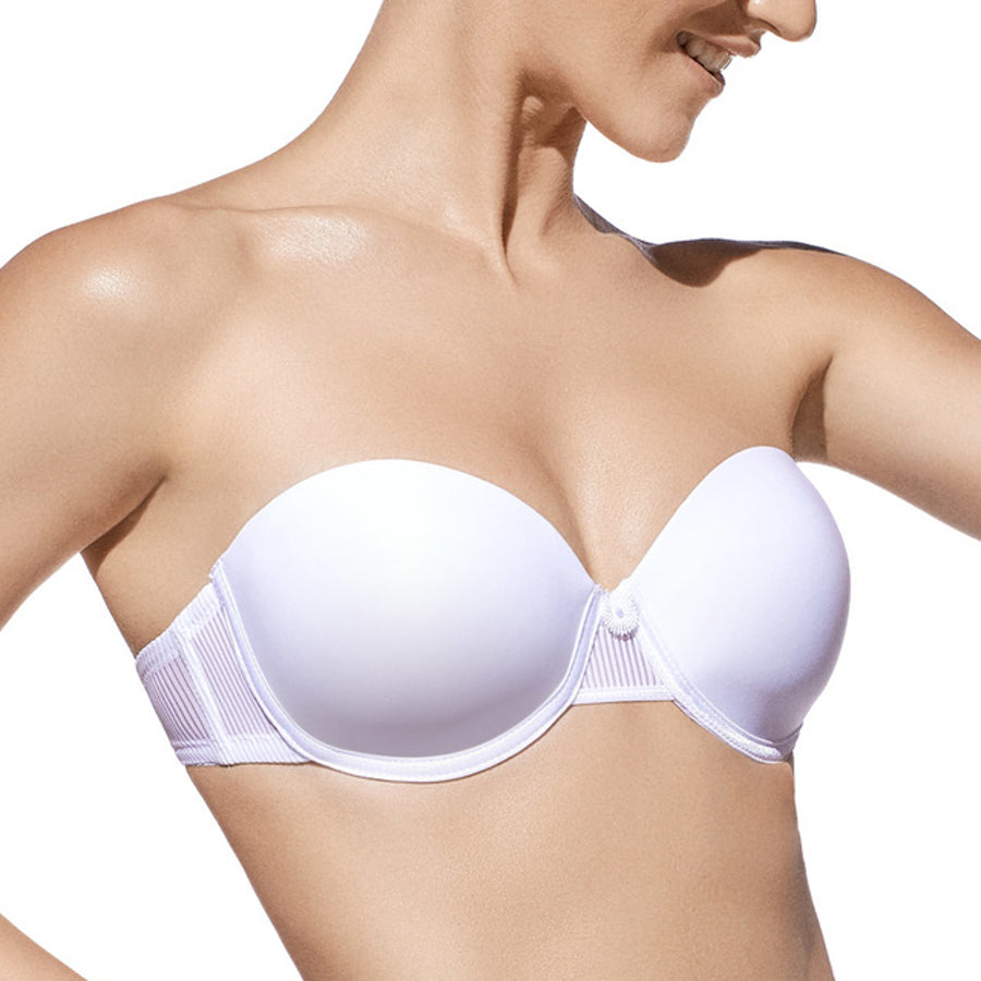 Sujetador Selene con aros Yolanda Blanco B