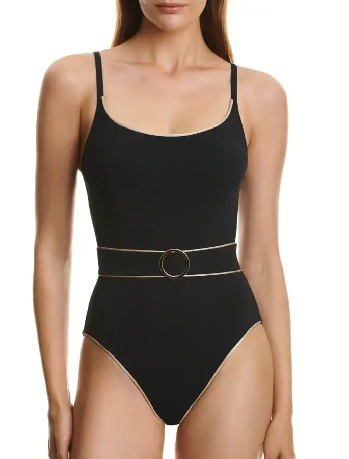 Bañador Basmar 6015 Alyson Black