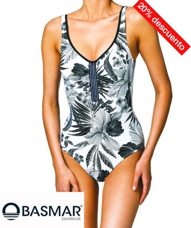 Bañador Basmar 2175 Rossana Negro