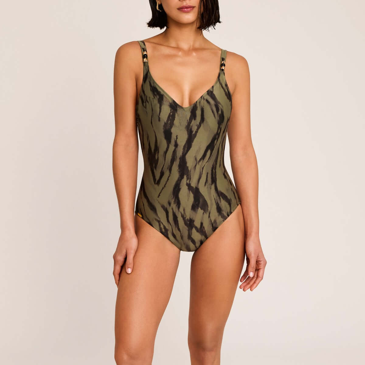 Bañador Selmark BO053 Kaki