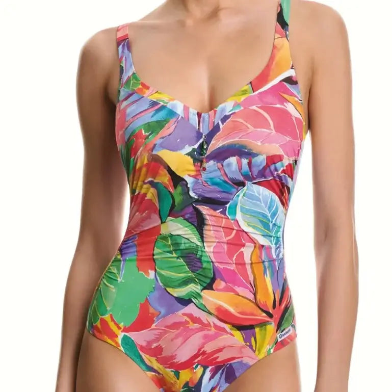 Bañador Basmar reductor 6083 Elia Floral D