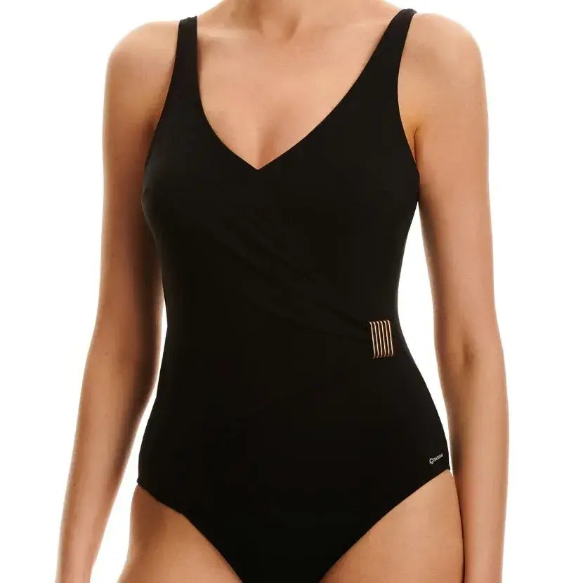 Bañador Basmar Ursula 2525B73C Negro melange C