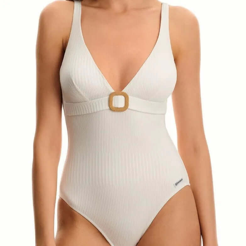 Bañador Basmar Donna 2508B45B Blanco