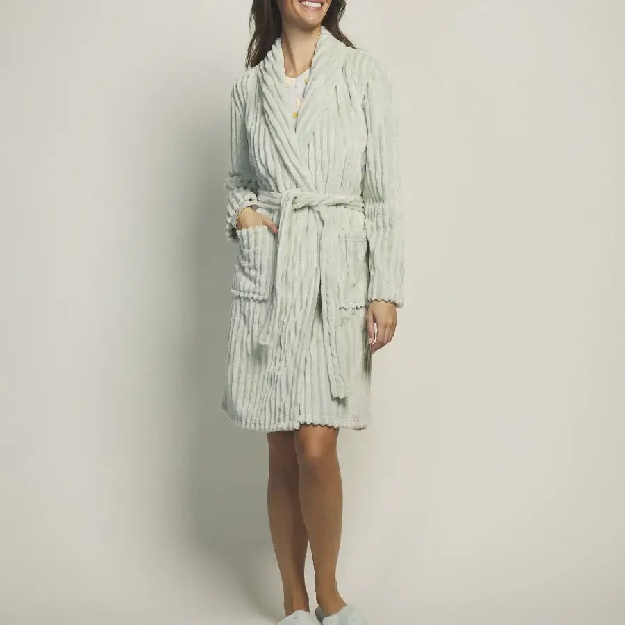 Batas mujer Selmark 085 Azul ⭐⭐⭐⭐⭐