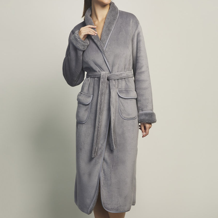 Batas mujer Selmark 086 Gris oscuro ⭐⭐⭐⭐⭐