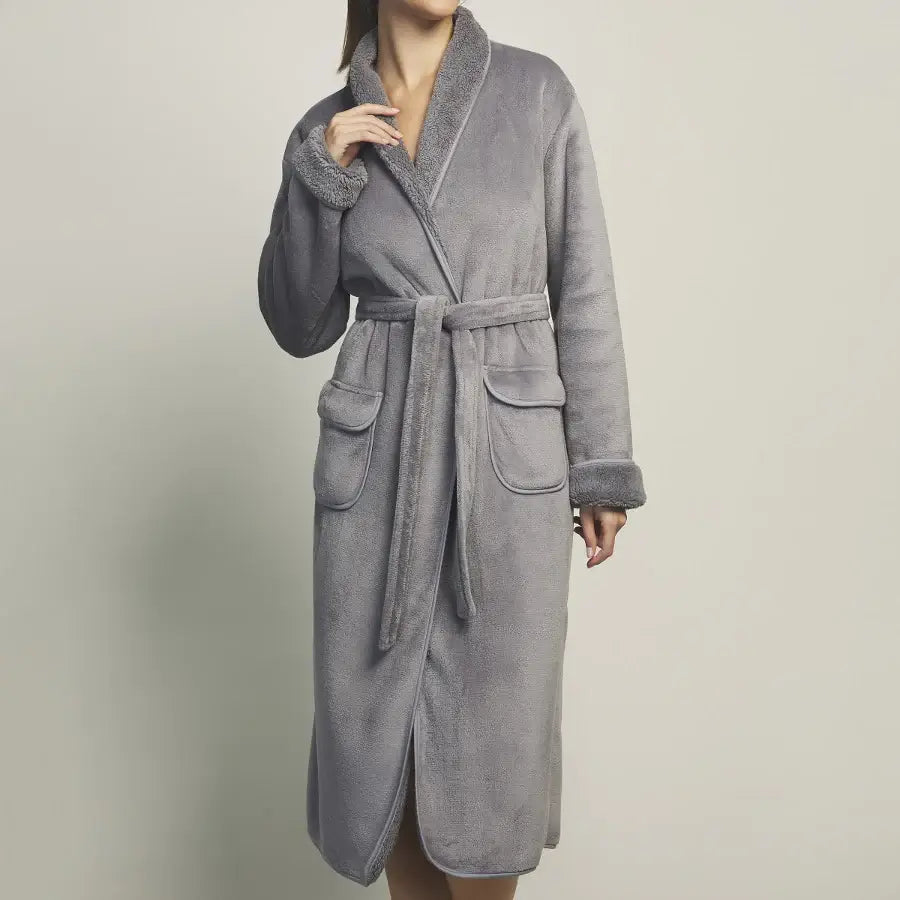 Batas mujer Selmark 086 Gris oscuro ⭐⭐⭐⭐⭐