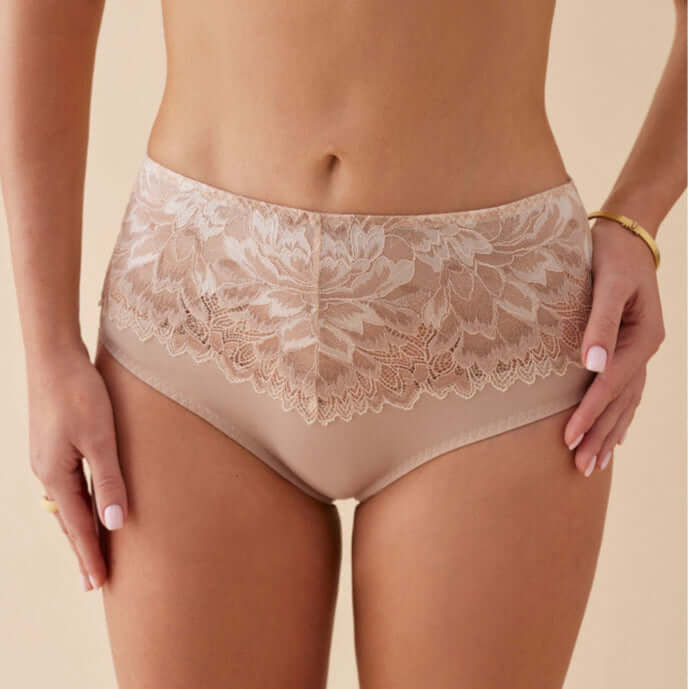 Braga bikini Promise L6692 alta Nude