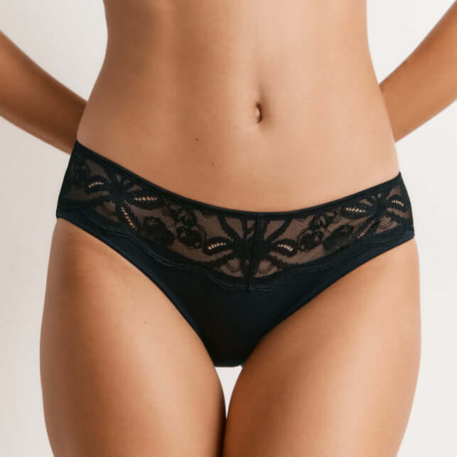 Braga bikini Promise L7092 Negro