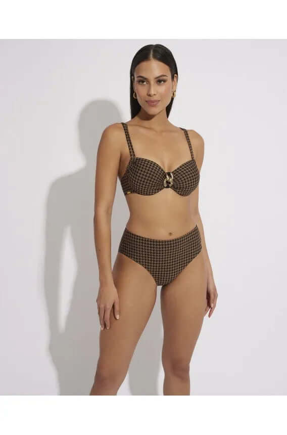 Bikini Selmark BL011 capacidad Negro C