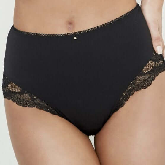 Braga Moldeadora Cintura Muy Alta Renatta Selmark 61390 Negro