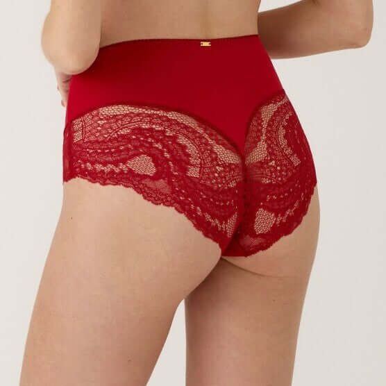 Braga Moldeadora Cintura Muy Alta Renatta Selmark 61390 Rojo