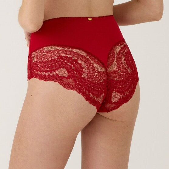Braga Moldeadora Cintura Muy Alta Renatta Selmark 61390 Rojo