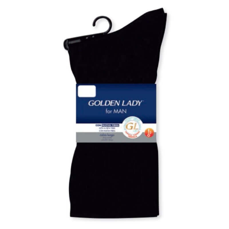 Calcetines hombre Golden Lady 54Y Negro
