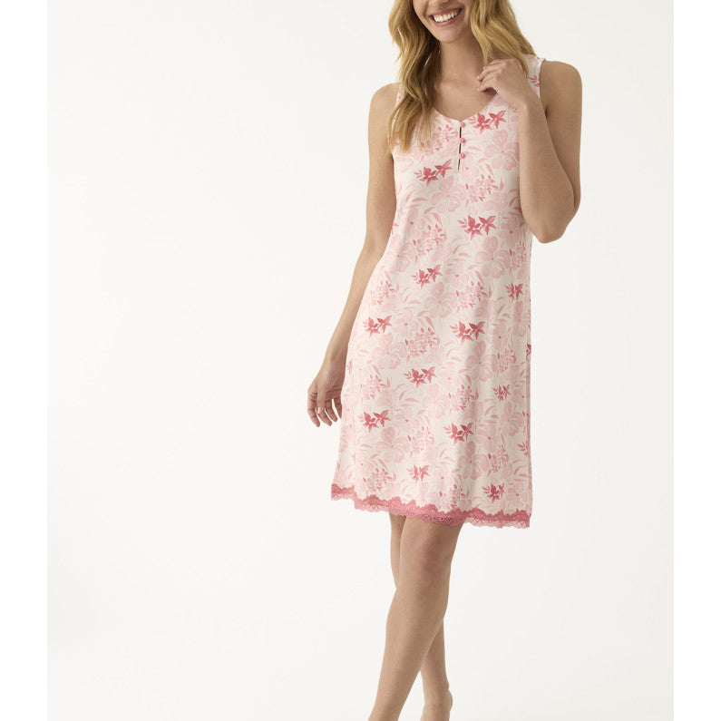 Camison sin mangas Promise N21141 Rosa