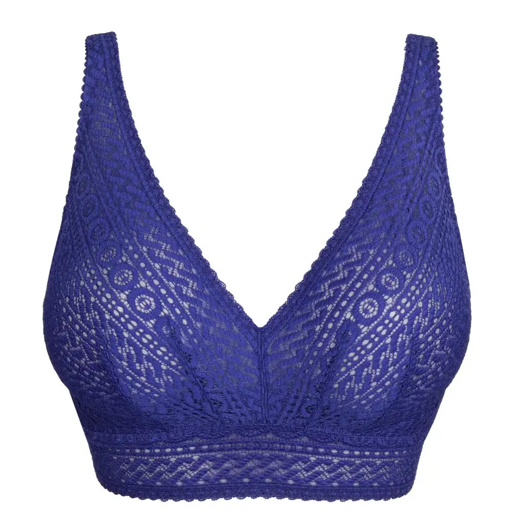 Sujetador bralette PrimaDonna Montara 0163386 Blue