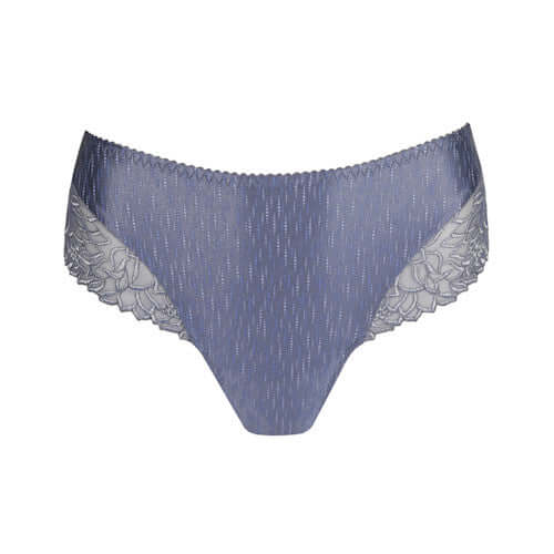 Braga tanga de lujo Primadonna Monterrey 0663481 Nighshado blue