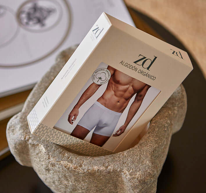 Calzoncillos ZD Boxer Breno algodón orgánico