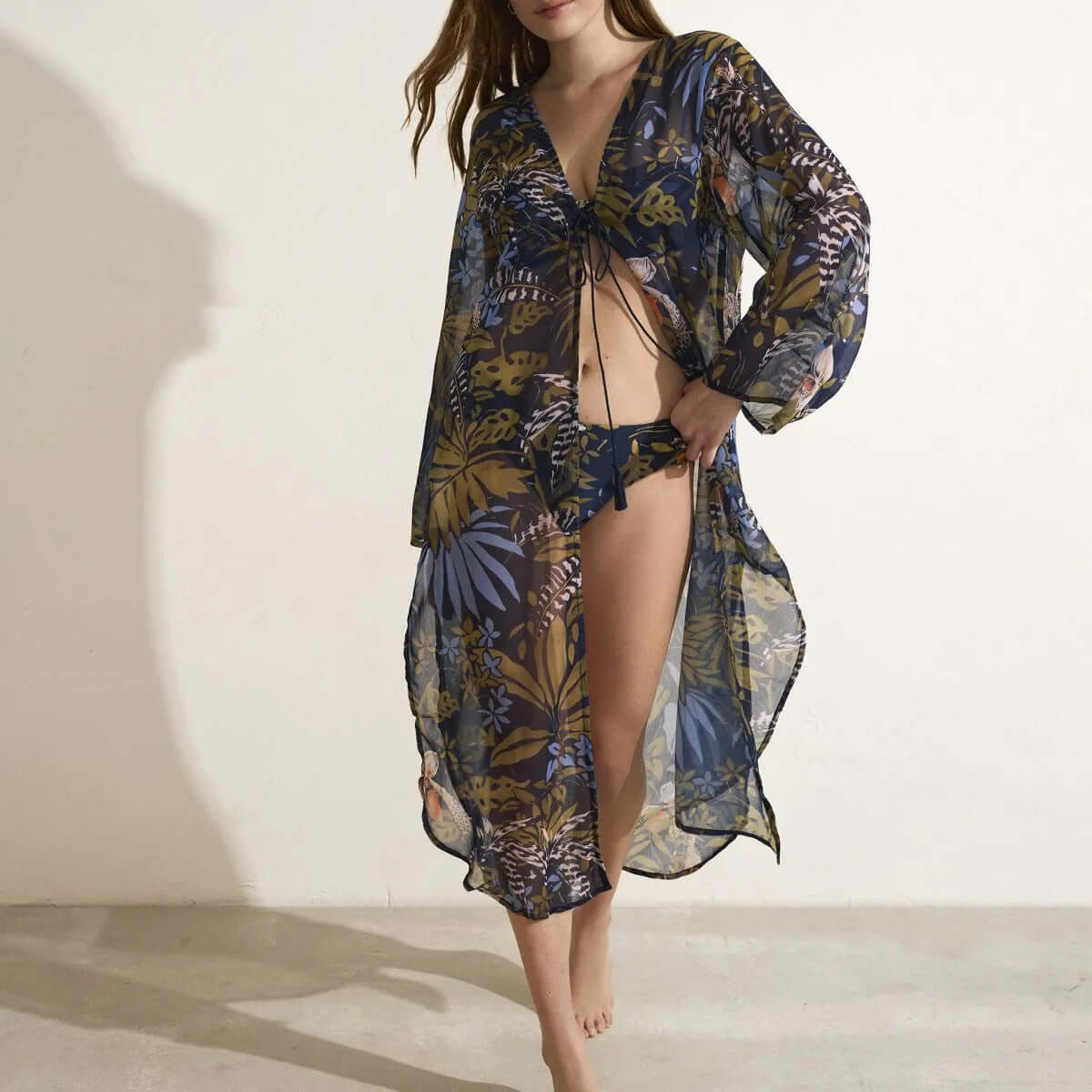 Kimono Selmark BL997 Marino