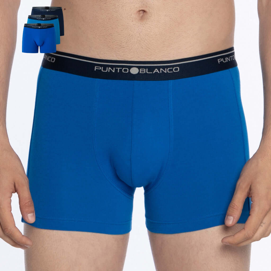 Boxer Baxis Punto Blanco 5343840 (3 unidades)