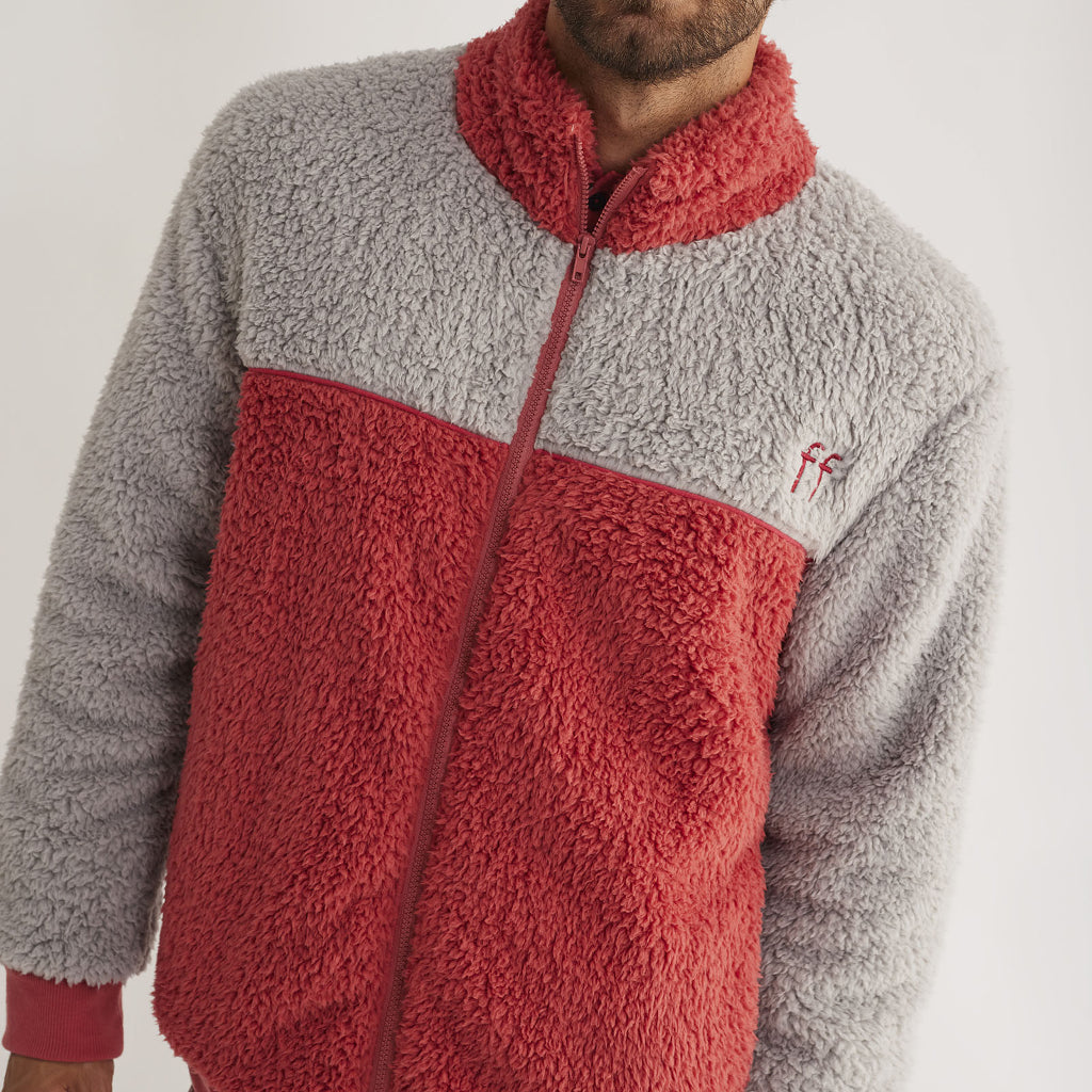 Pijamas hombre Promise 33433 (3 piezas) Rojo ⭐⭐⭐⭐⭐