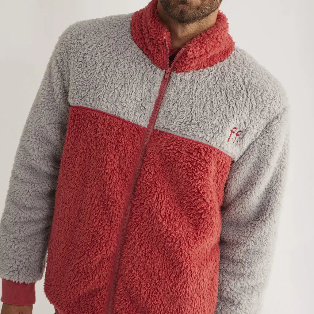 Pijamas hombre Promise 33433 (3 piezas) Rojo ⭐⭐⭐⭐⭐