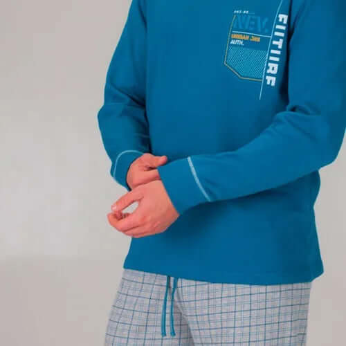 Pijamas de hombre Rachas & Abreu 23455