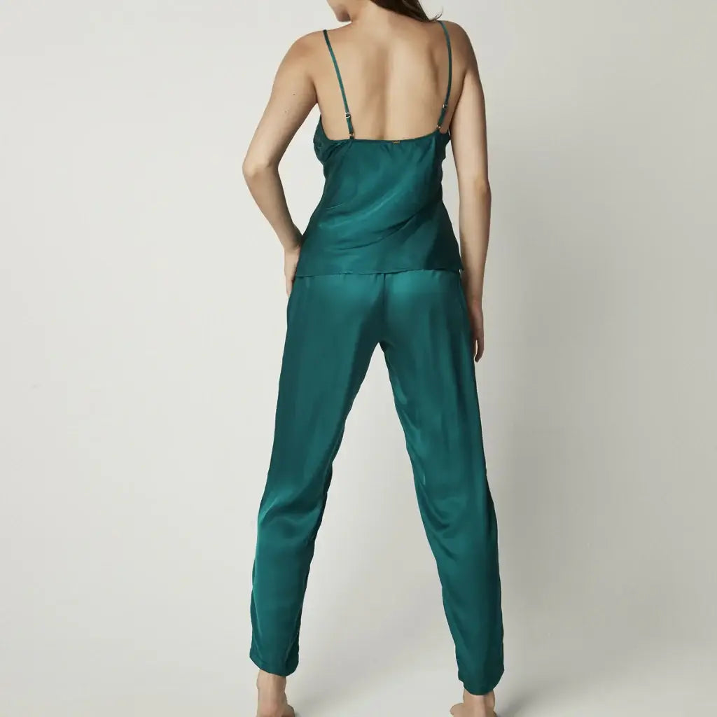 Pijama lencero Selmark 61173 Federica