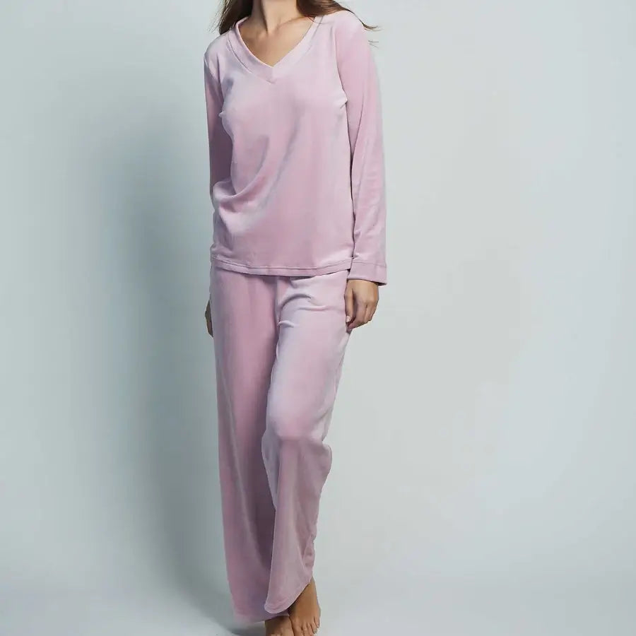 Pijamas mujer Selmark 6273 Rosa ⭐⭐⭐⭐✩