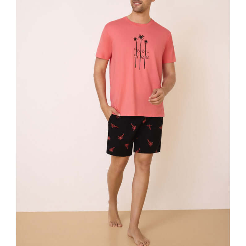 Pijama corto Promise hombre H34832