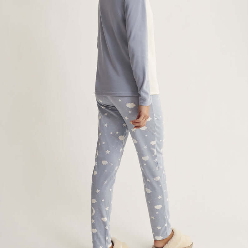 Pijamas mujer Promise 17083 (3 Piezas)