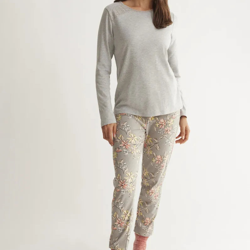 Pijamas mujer Promise 16903 (3piezas)