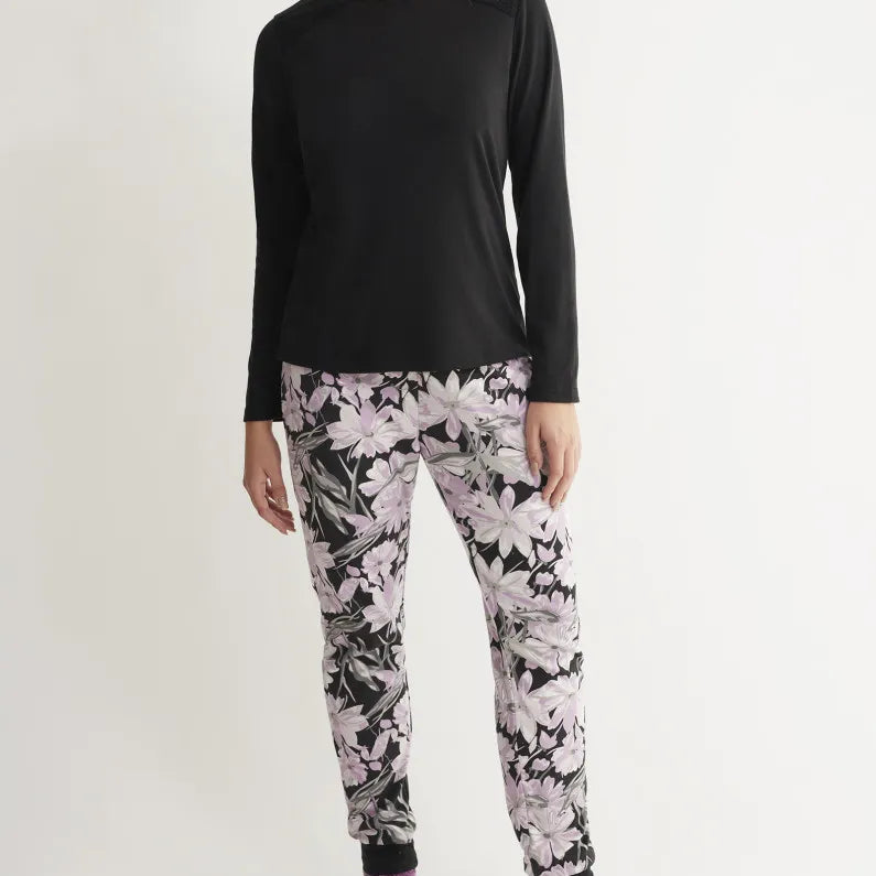 Pijamas mujer Promise 16893 (3 Piezas)