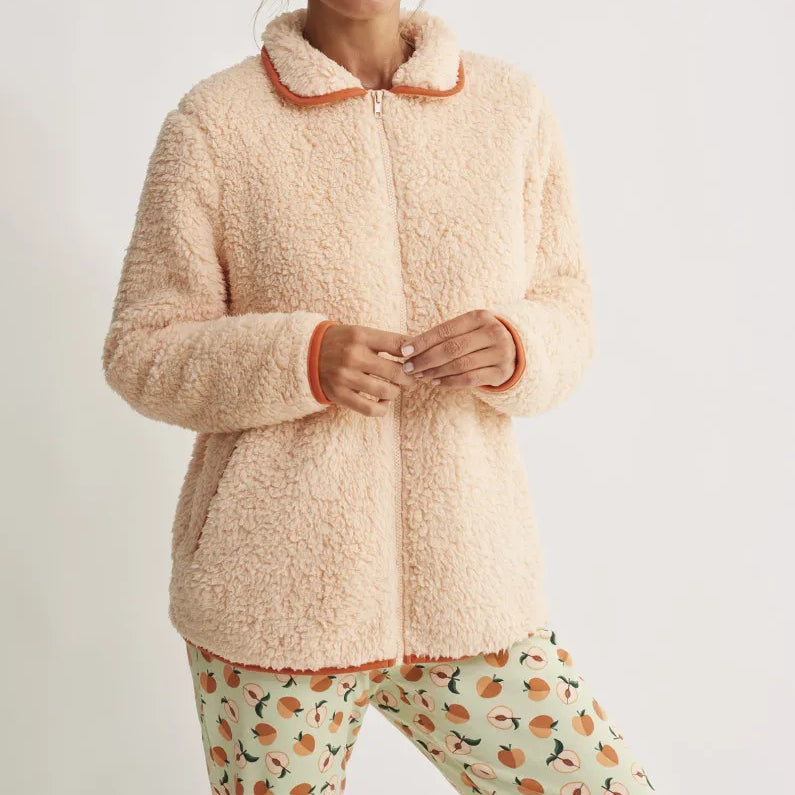 Pijamas mujer Promise 16933 (3 Piezas) Melocoton ⭐⭐⭐⭐⭐