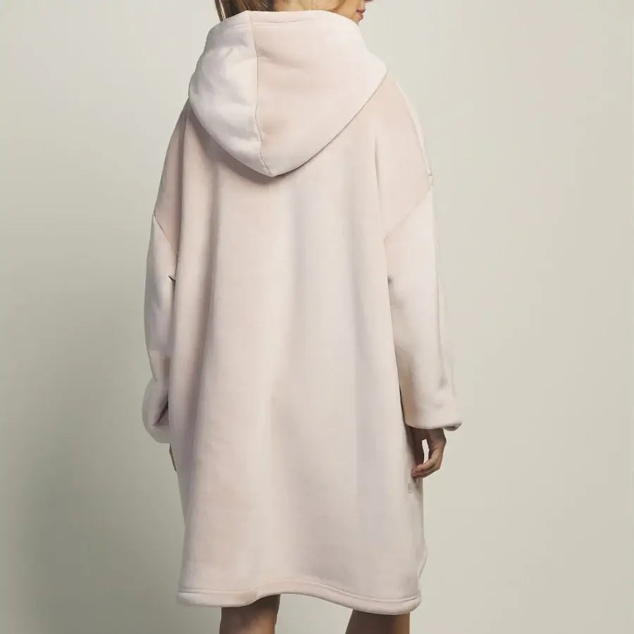 Sudadera manta con capucha mujer Selmark 087